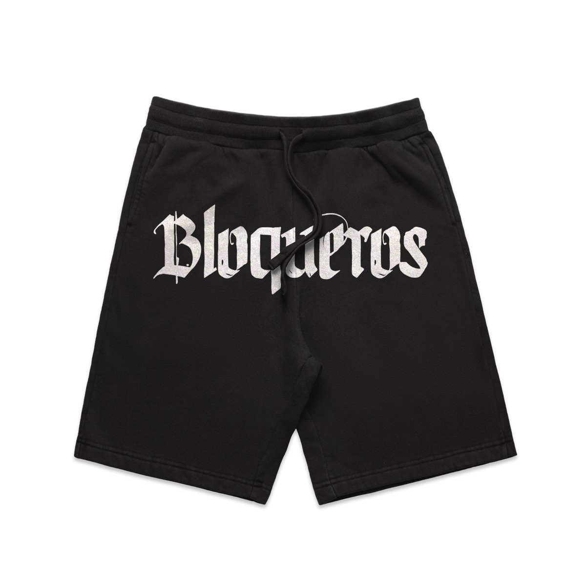 BLOQUEROS Black Shorts